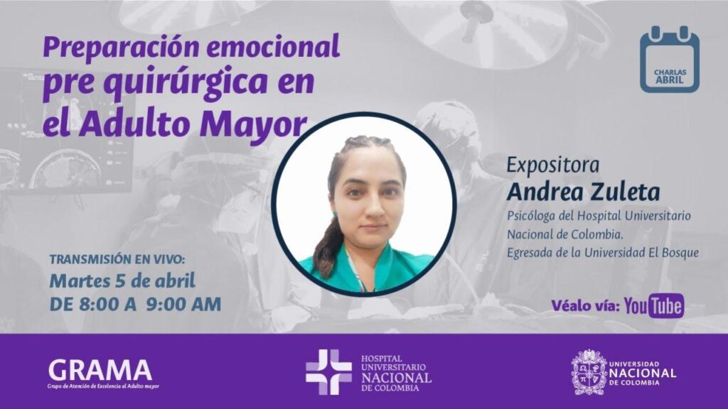 Preparación emocional para el ingreso a un hogar gerontológico en Medellín.