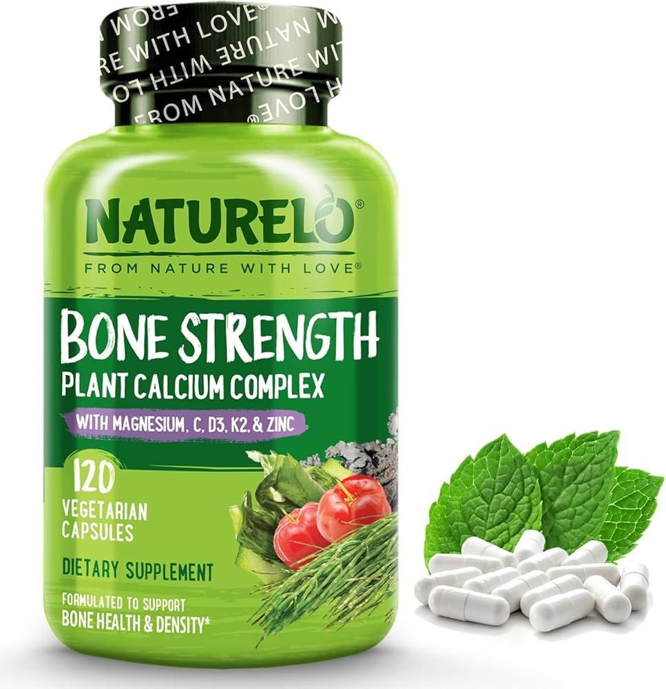 Beneficios de los suplementos de calcio en la tercera edad