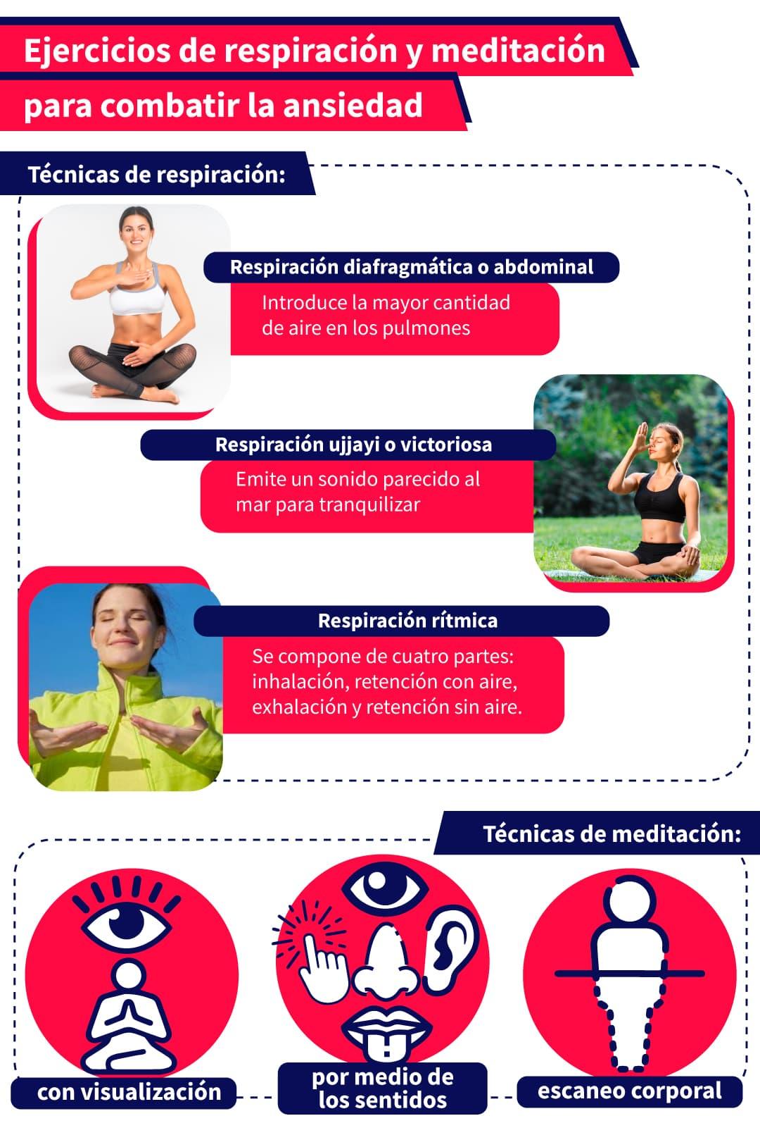 Técnicas de respiración adecuadas para mejorar la salud