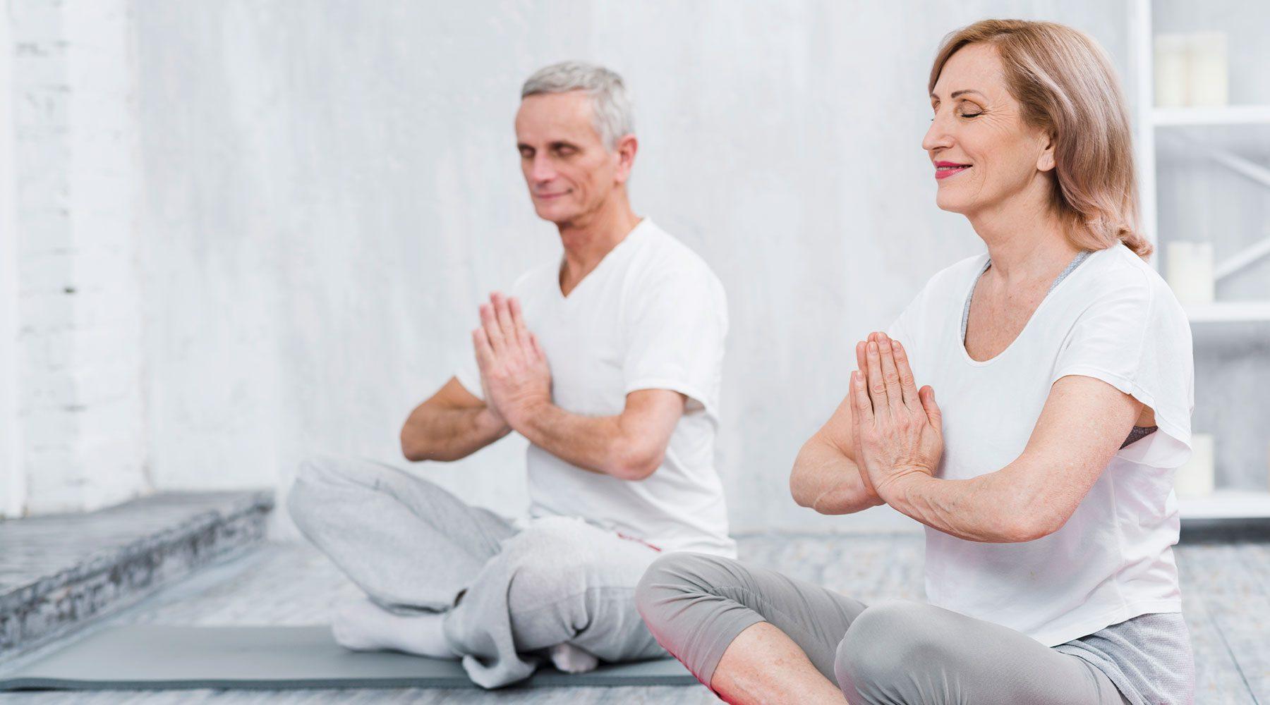 Beneficios de la meditación en la tercera edad