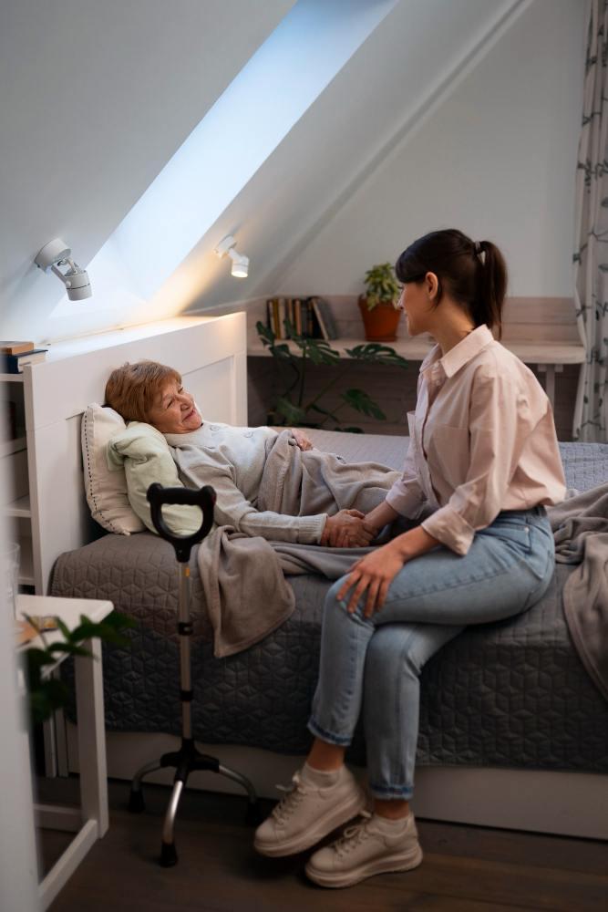 «El momento exacto: cómo saber cuándo la asistencia en casa ya no es suficiente»