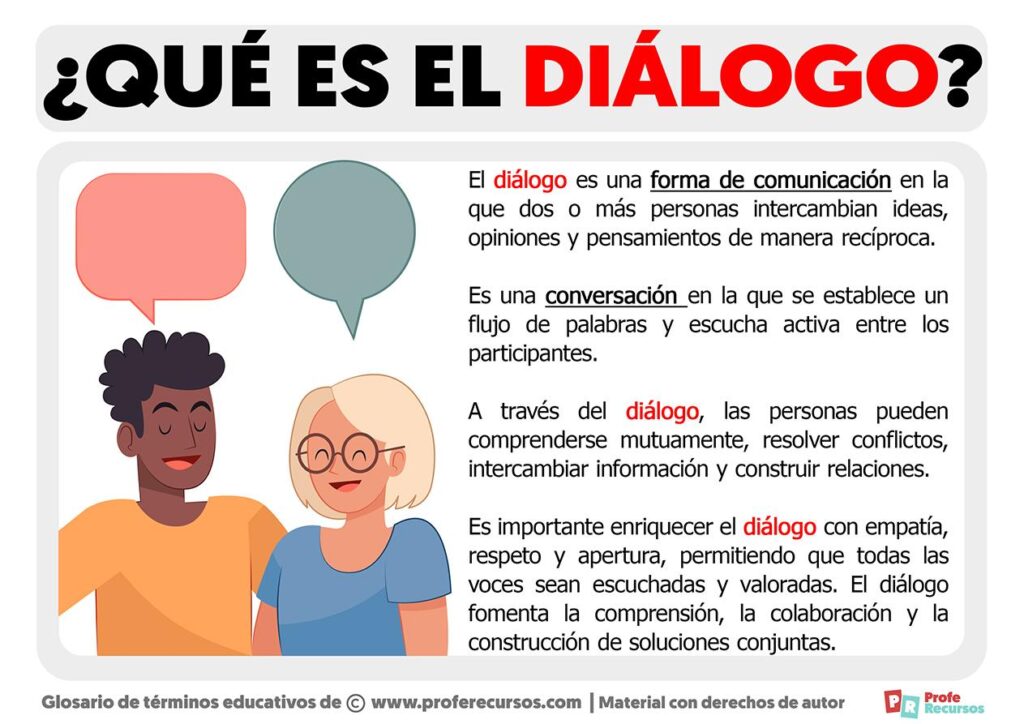 Diálogos y Comunicación