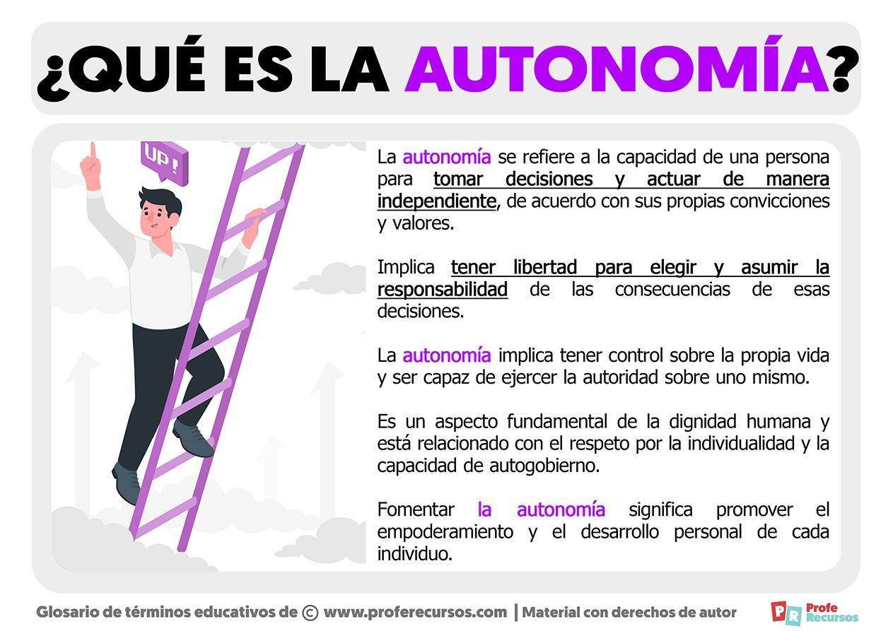 La importancia de la autonomía en la edad adulta