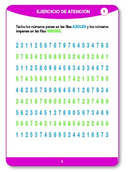 Actividades cognitivas para fomentar la neurogénesis
