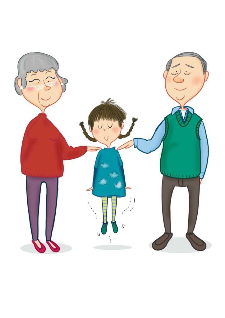 «Vínculos intergeneracionales: programas que conectan ancianos con niños»