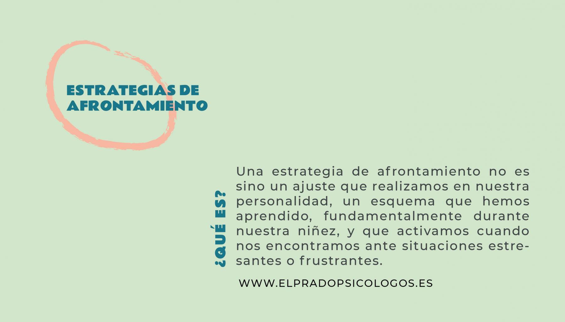 Estrategias de afrontamiento y prevención del síndrome