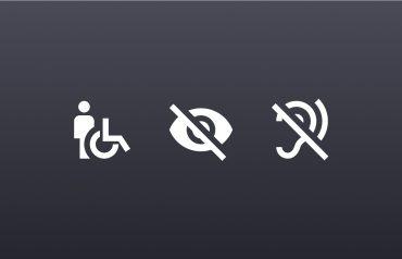 Principales características de un diseño accesible pero no adaptado