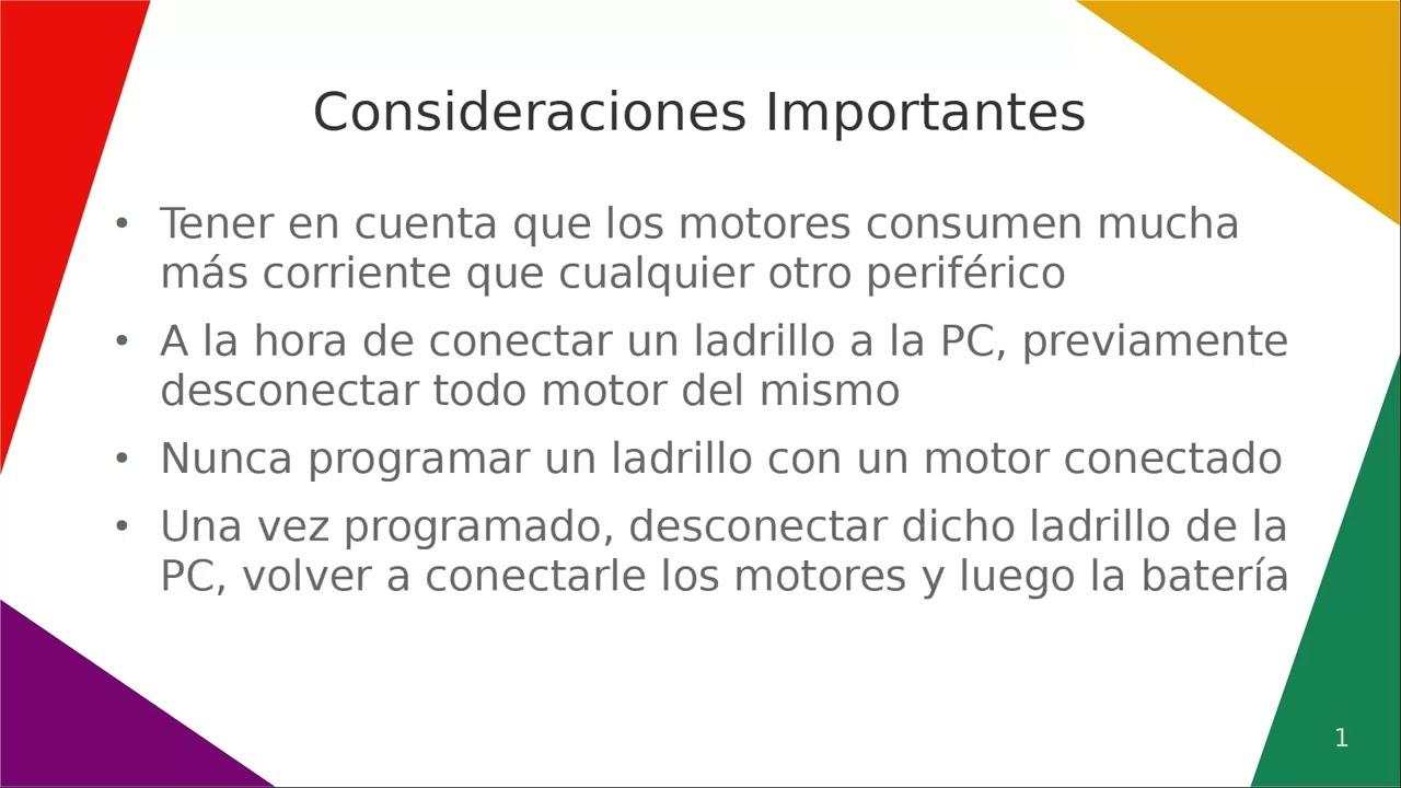 Consideraciones importantes al usar este tipo de tecnología
