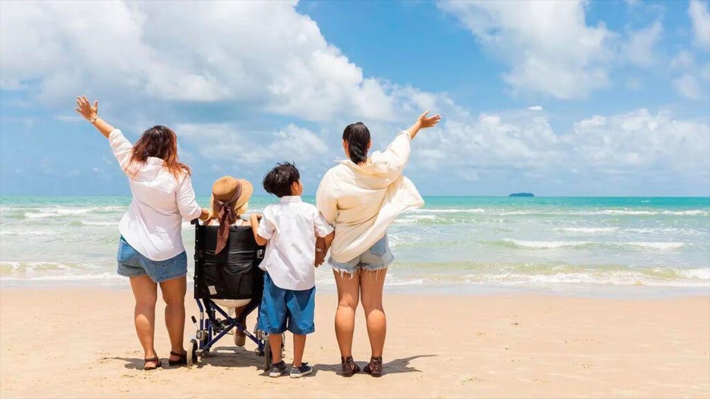 «Vacaciones familiares inclusivas: cómo integrar a residentes en salidas temporales»