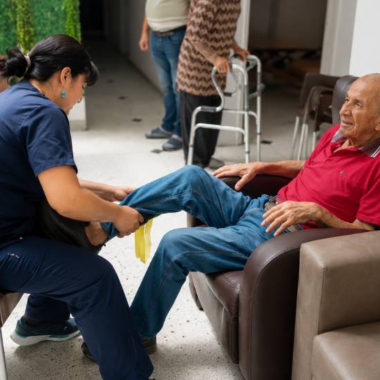 Convivencia entre adultos mayores en Medellín