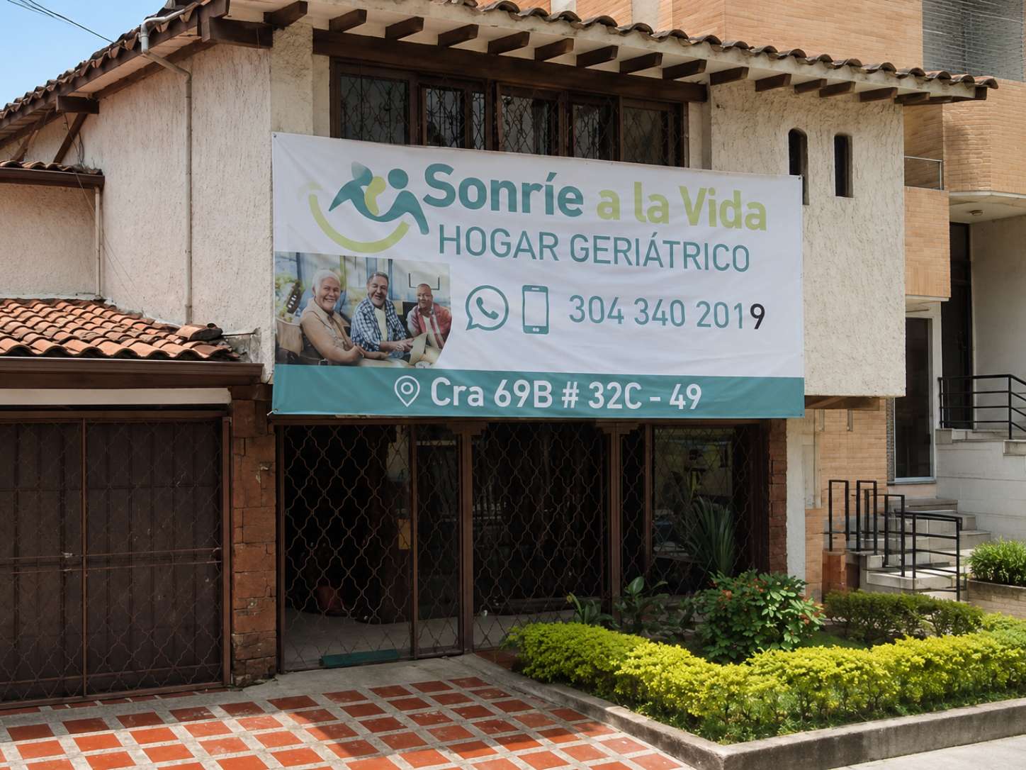 Sede Laureles de Sonríe a la Vida para adultos mayores