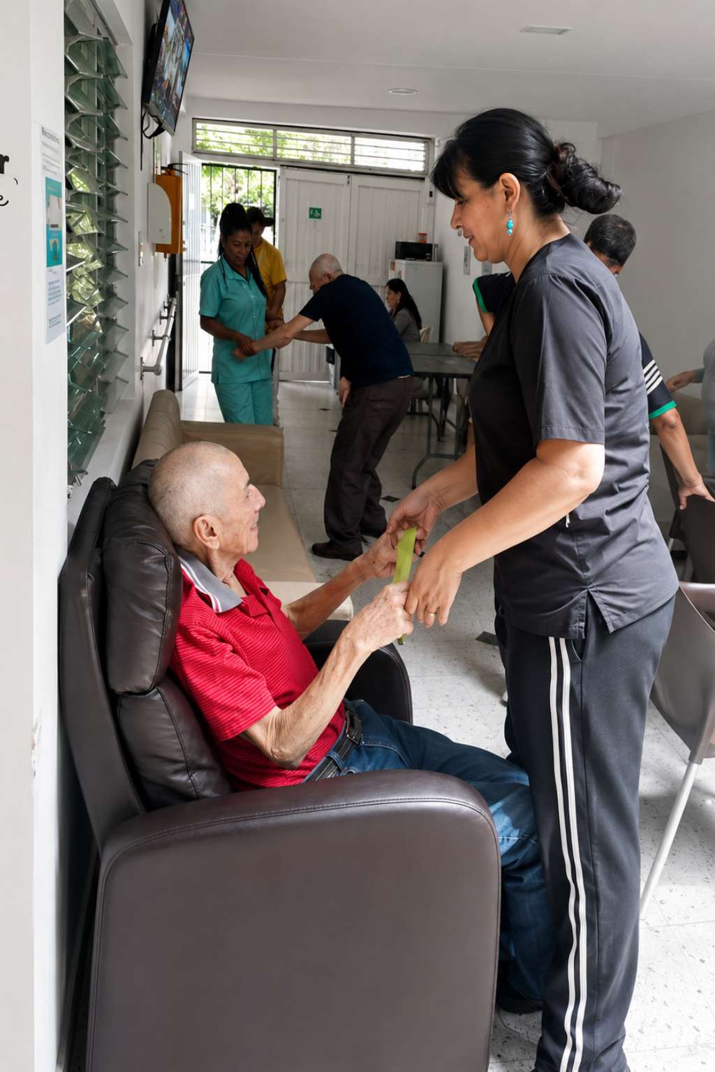 Historia de Sonríe a la Vida hogar geriátrico en Medellín